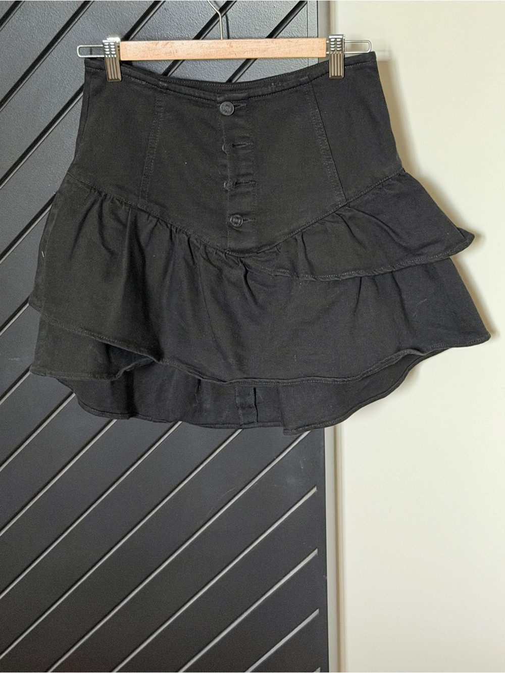 Mother denim miniskirt. Size 26. Excellent condition!